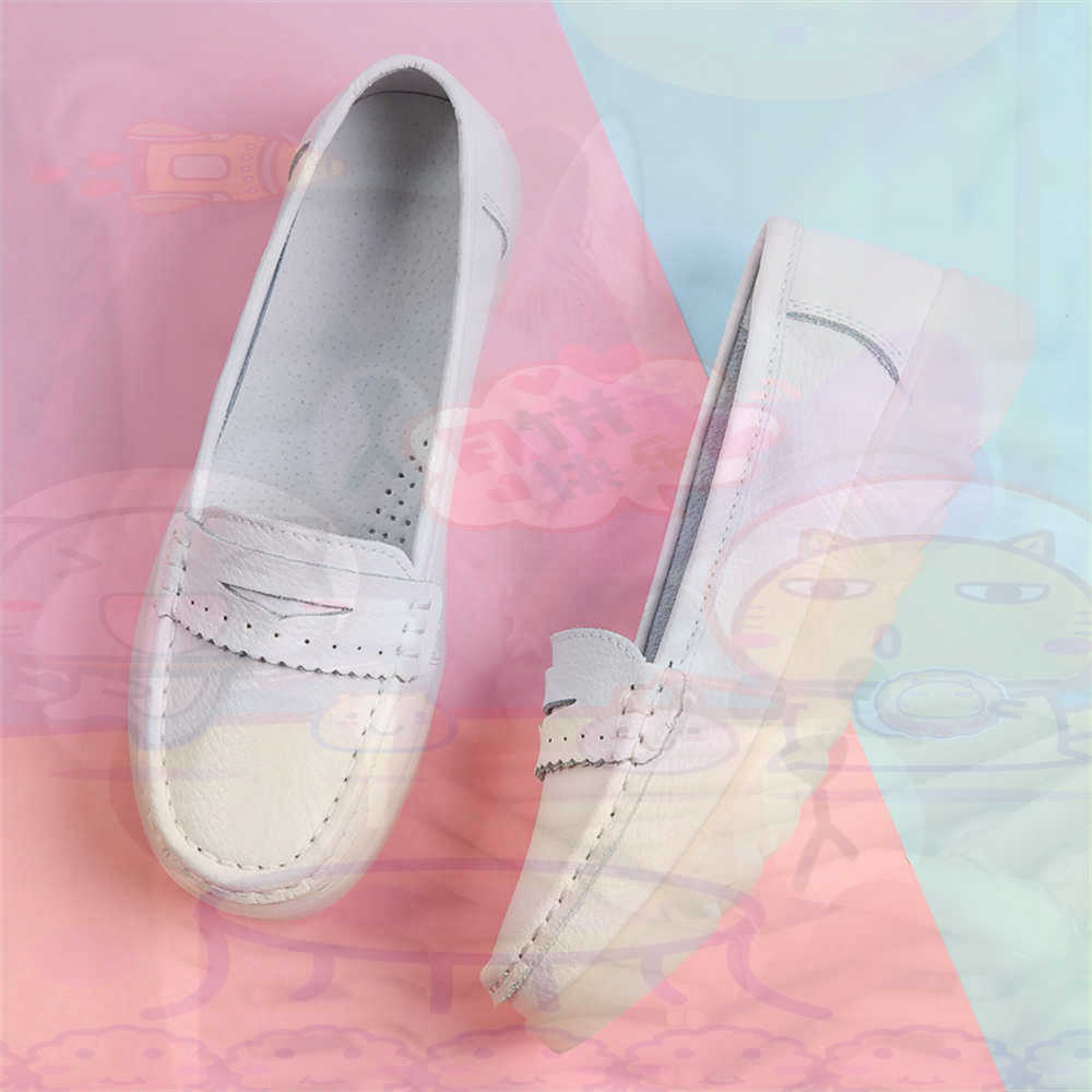 Moccasin Driving Teenage Sneak - Women Shoes Types Name ulasan dan harga