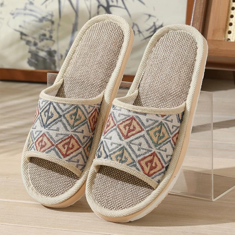 Four Seasons Linen Slippers Co - Mule Slip On ulasan dan harga