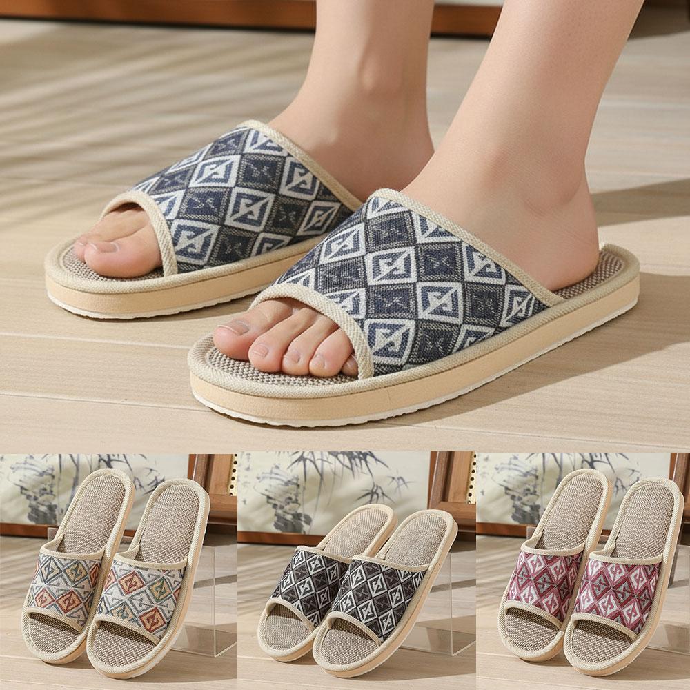 Four Seasons Linen Slippers Co - Mule Slip On ulasan dan harga