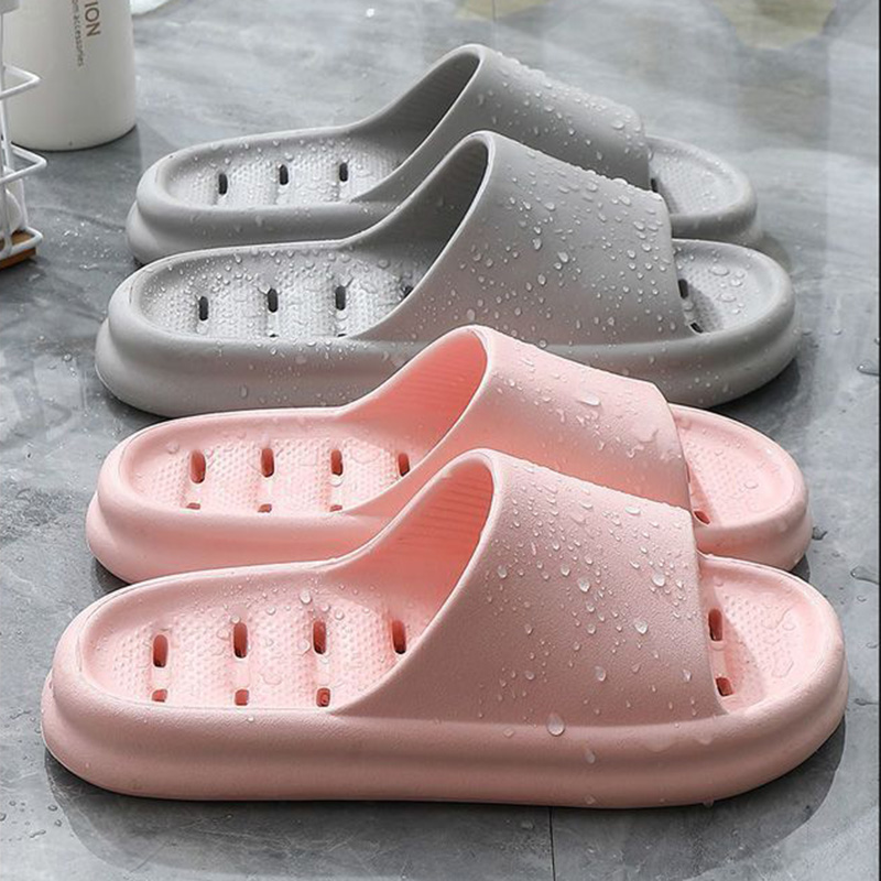Hollow Out EVA Bathroom Shower - Mule Slip On ulasan dan harga