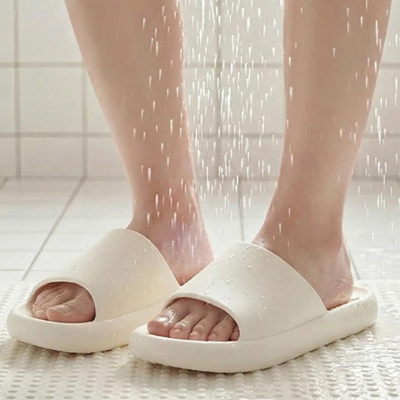 Hollow Out EVA Bathroom Shower - Mule Slip On ulasan dan harga