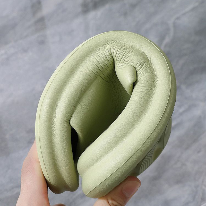 Hollow Out EVA Bathroom Shower - Mule Slip On ulasan dan harga