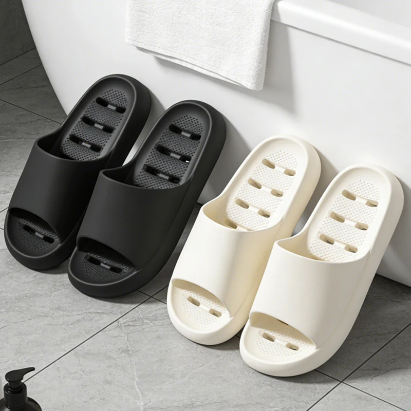 Hollow Out EVA Bathroom Shower - Mule Slip On ulasan dan harga