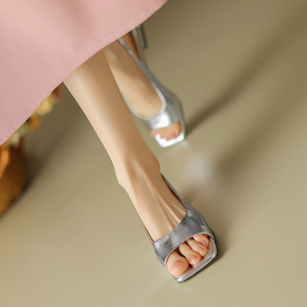 Comfy Soft Insole Metallic Kit - Mule Slip On ulasan dan harga