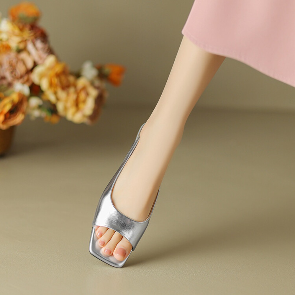Comfy Soft Insole Metallic Kit - Mule Slip On ulasan dan harga