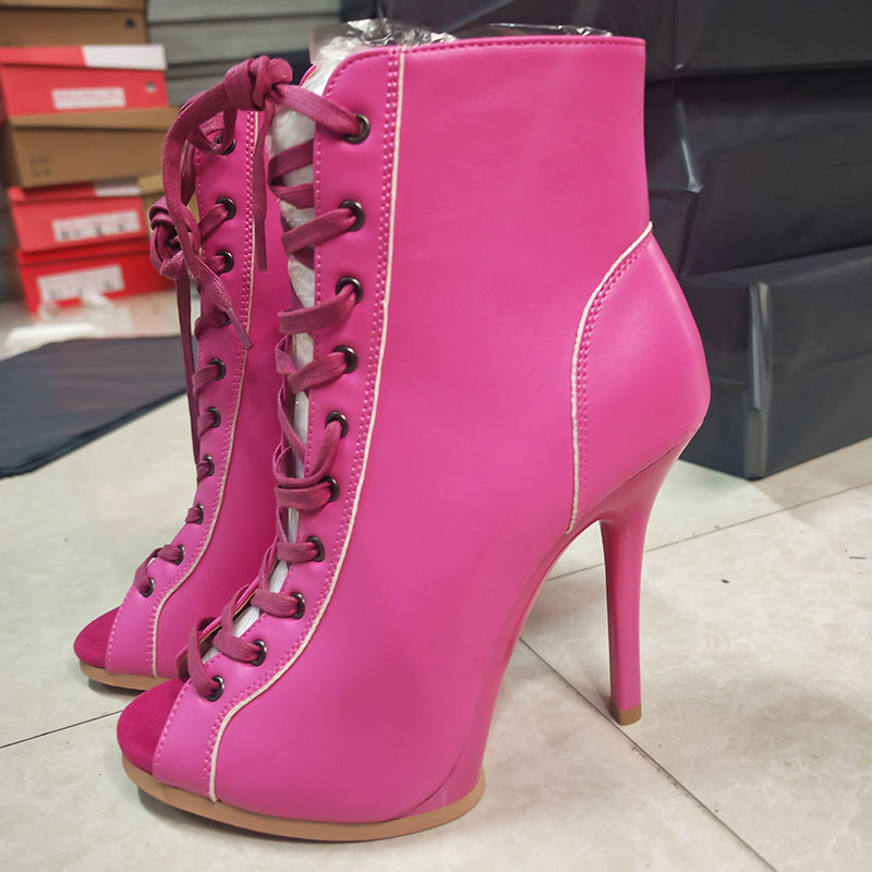 Leather Pump Dance Heels With  - Women Shoes Logo ulasan dan harga