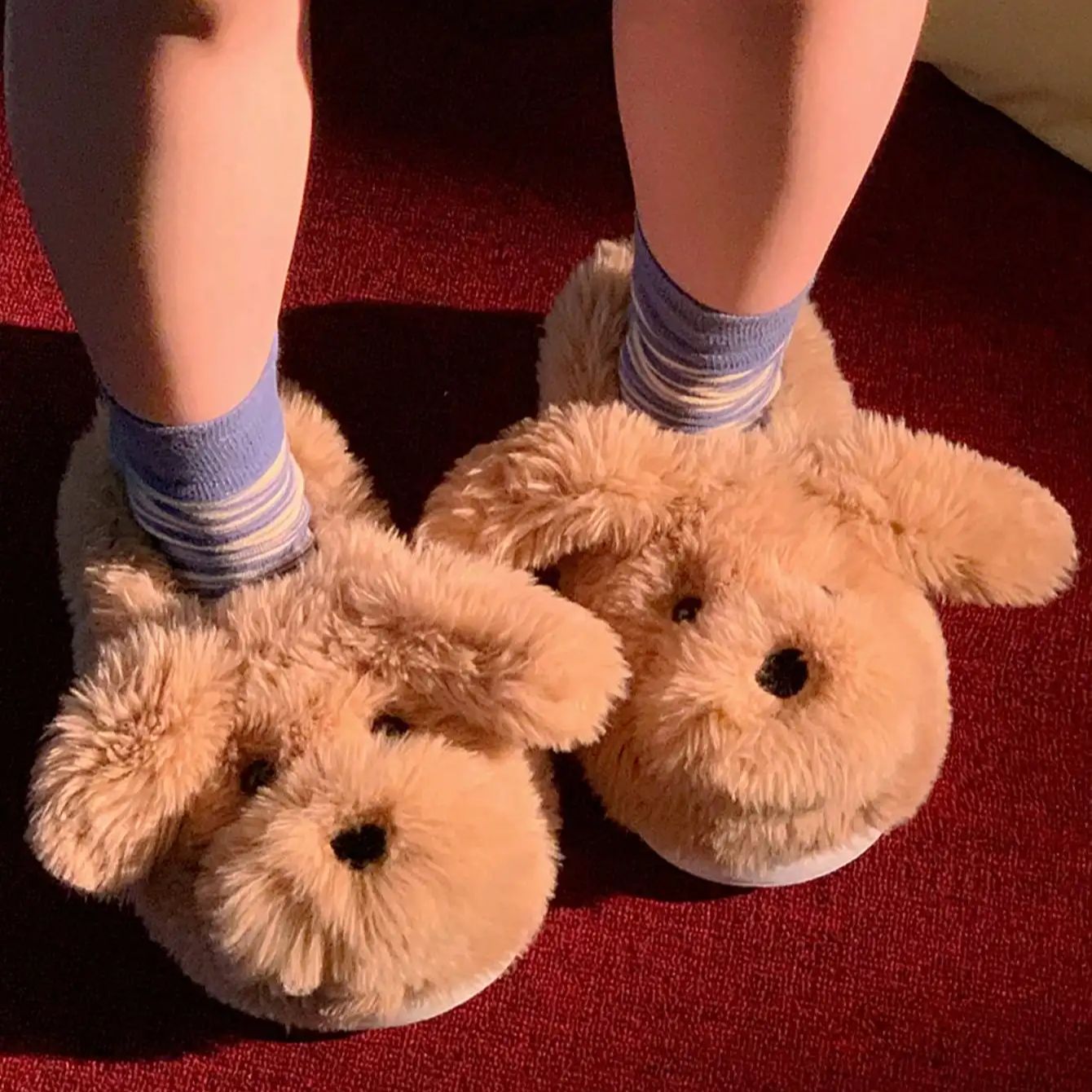 Women House Fur Slippers Casua - Women Shoes On Sale ulasan dan harga