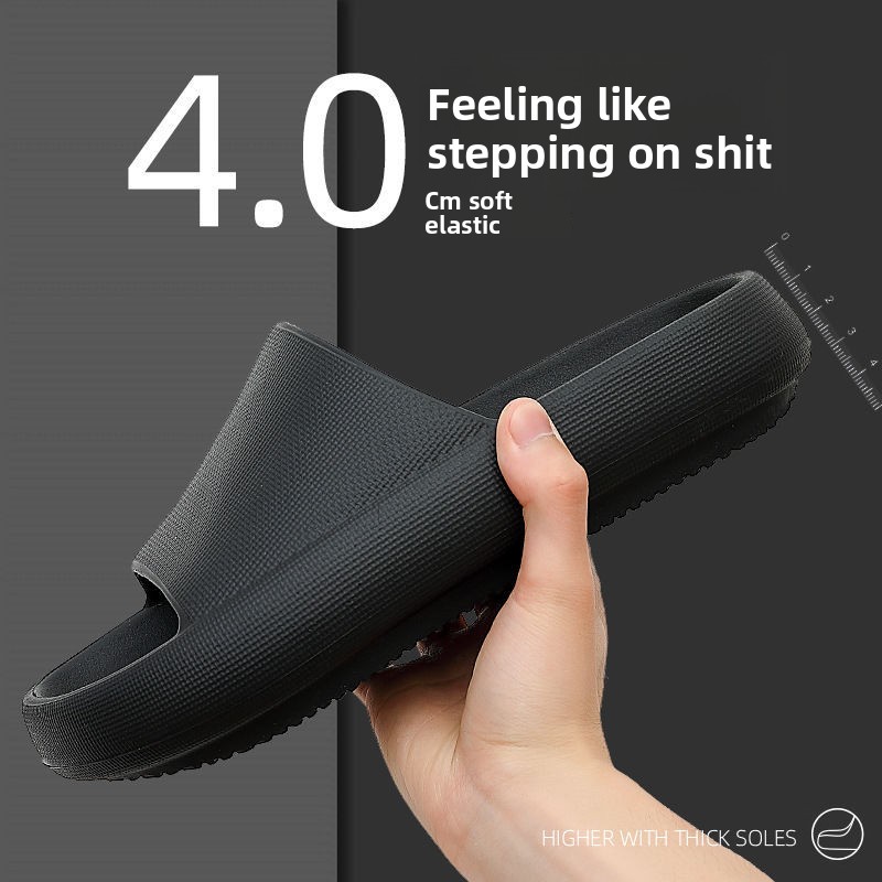 Home-use men's and women's thi - Mule Slip On ulasan dan harga