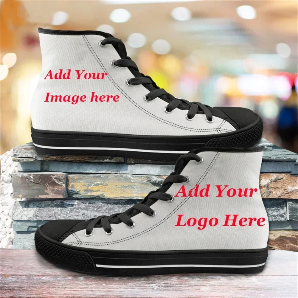 Custom Your Logo Image Text Na - Women Shoes Logo ulasan dan harga
