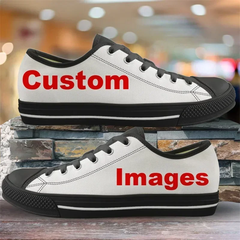 Custom Your Logo Image Text Na - Women Shoes Logo ulasan dan harga