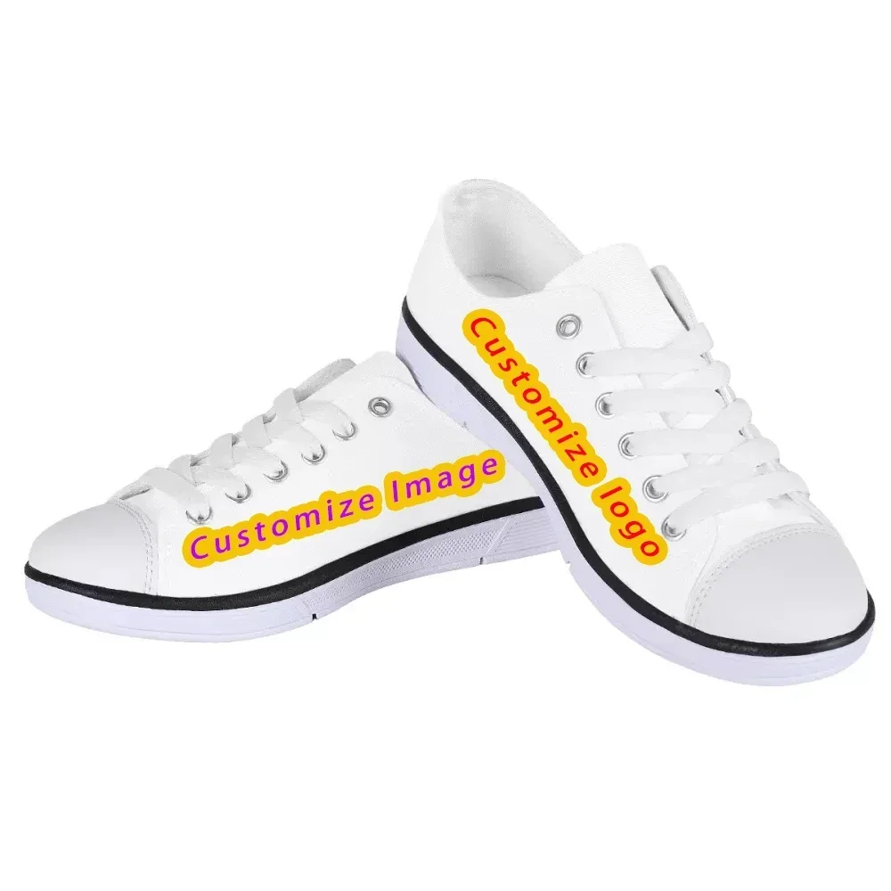 Custom Your Logo Image Text Na - Women Shoes Logo ulasan dan harga