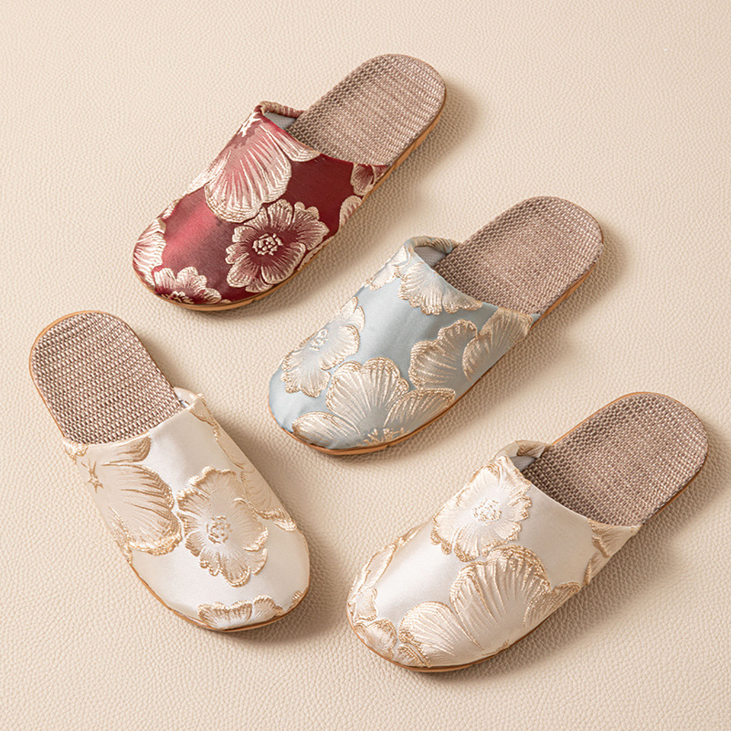 Silk Elegant Mule Slippers Wom - Mule Slip On ulasan dan harga
