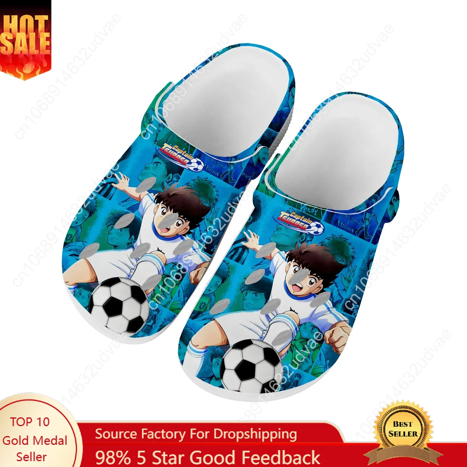 Captain Tsubasa Ozora Tsubasa  - Women'S Shoes Clogs ulasan dan harga