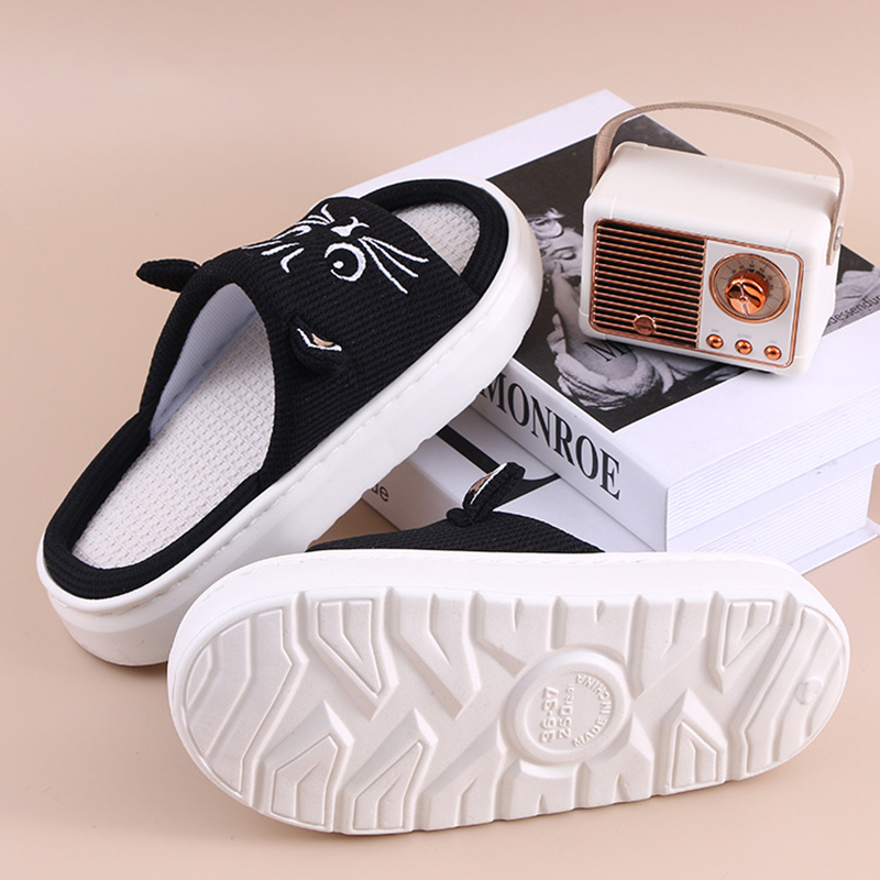 Platform Slippers Women Home F - Mule Slip On ulasan dan harga