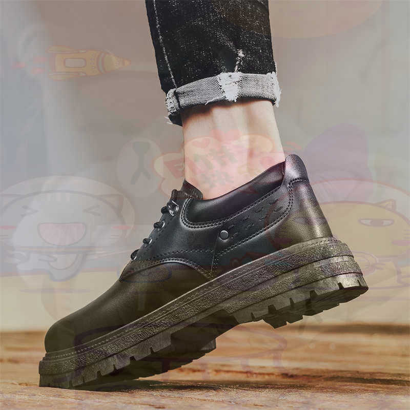 Dark Natural Leather Fashion T - Women Shoes Types Name ulasan dan harga