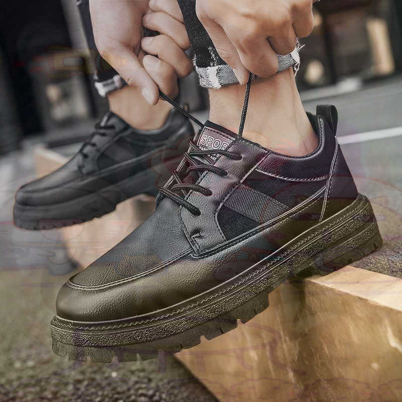 Dark Natural Leather Fashion T - Women Shoes Types Name ulasan dan harga