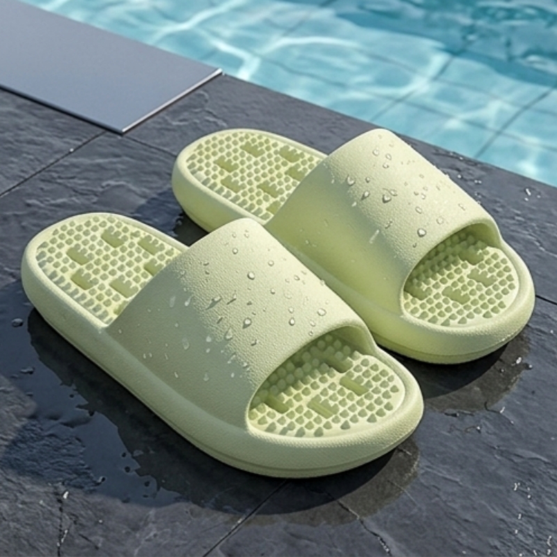 Women Summer Slippers Non Slip - Mule Slip On ulasan dan harga