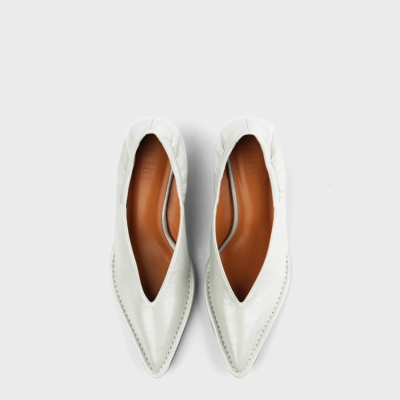 2025 New Pointed Toe Single Sh - Mule Slip On ulasan dan harga