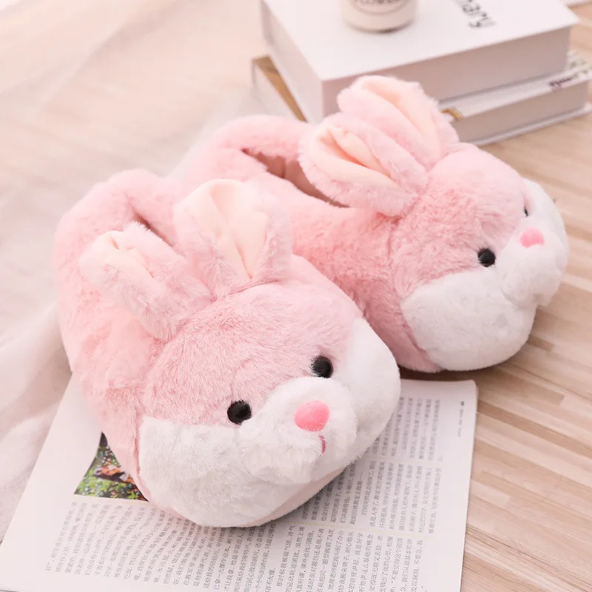 Women House Fur Slippers Casua - Women Shoes On Sale ulasan dan harga