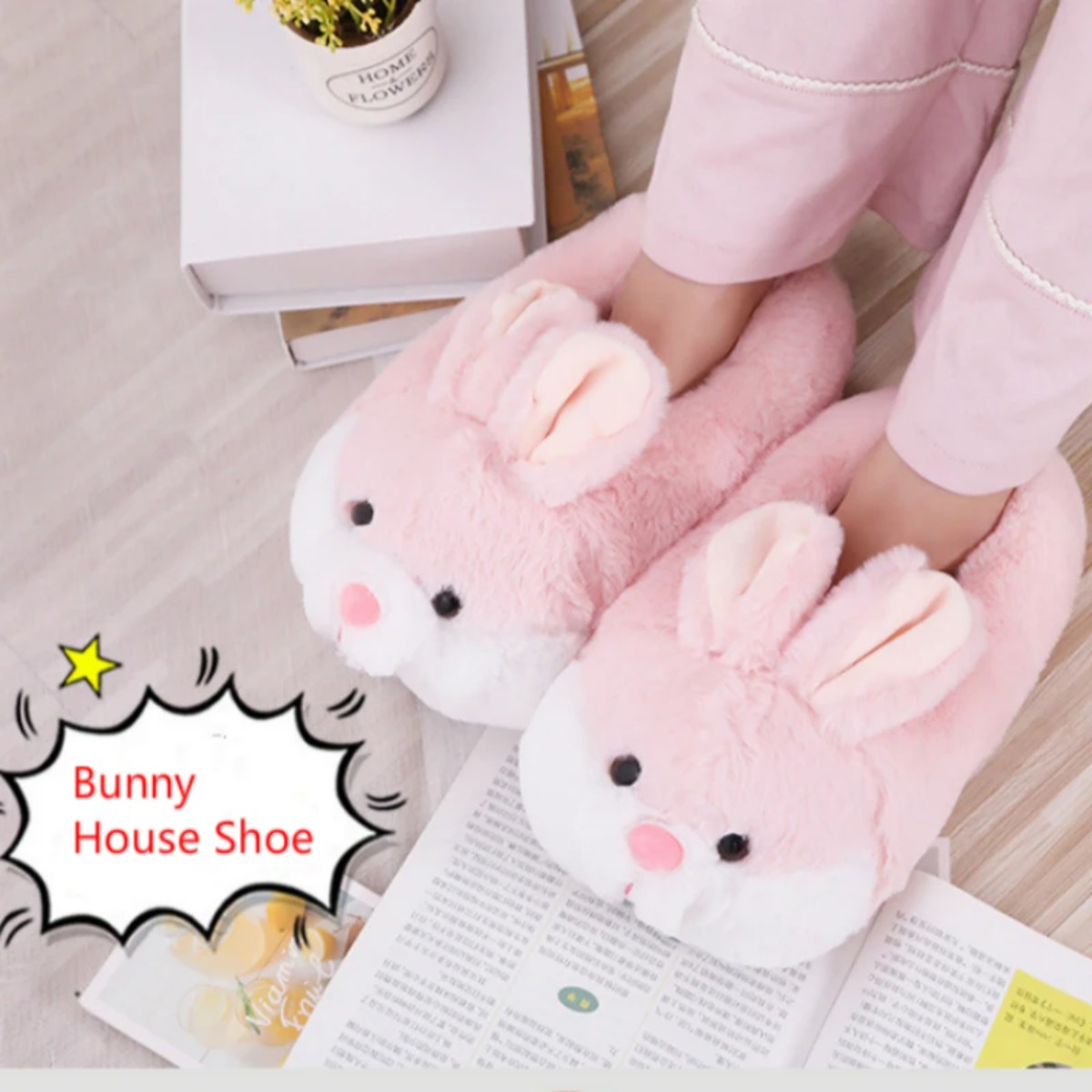 Women House Fur Slippers Casua - Women Shoes On Sale ulasan dan harga
