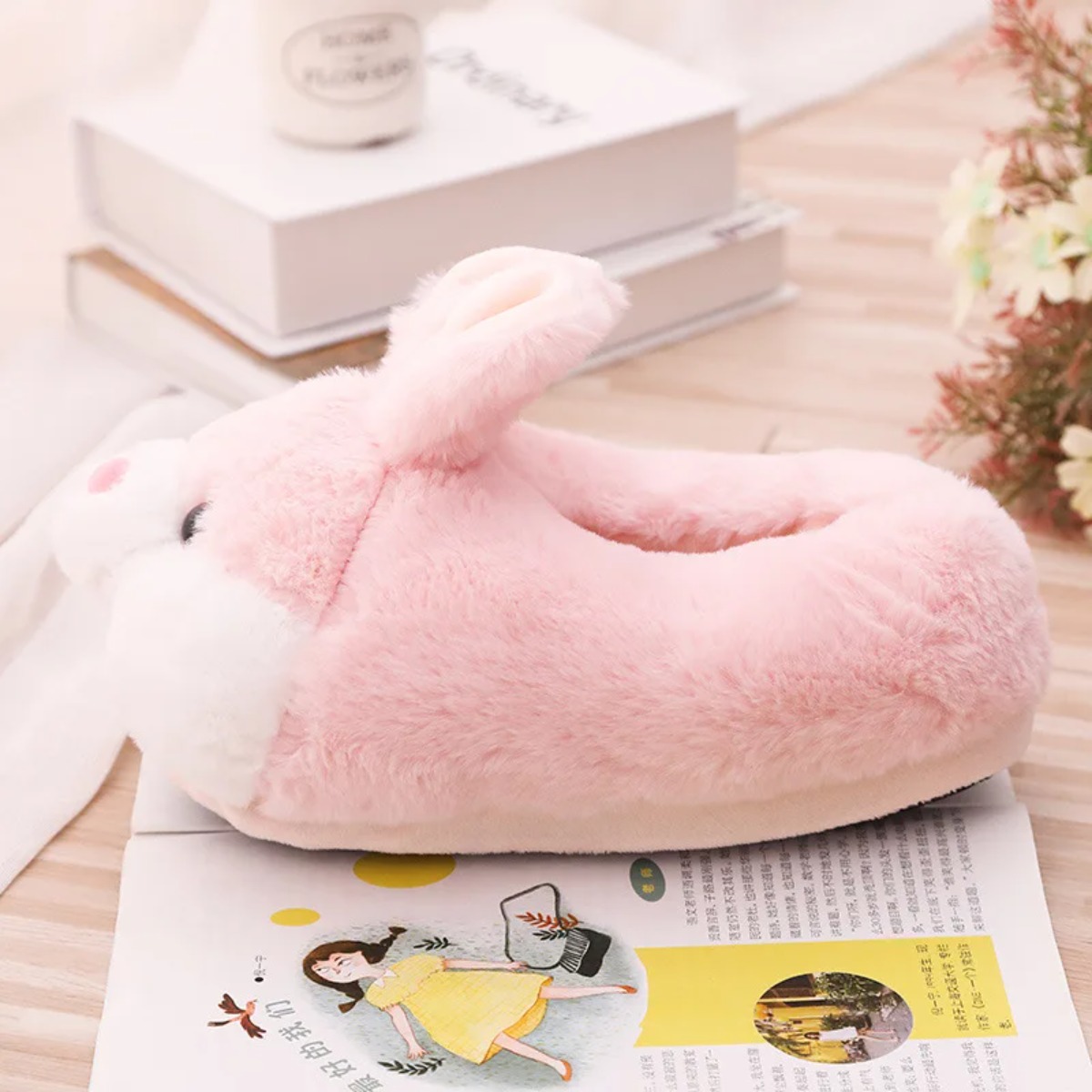 Women House Fur Slippers Casua - Women Shoes On Sale ulasan dan harga