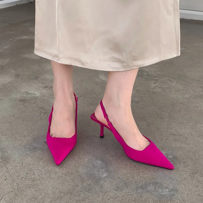 Spring New 2025 Pointed Fine H - Women'S Shoes Clogs ulasan dan harga