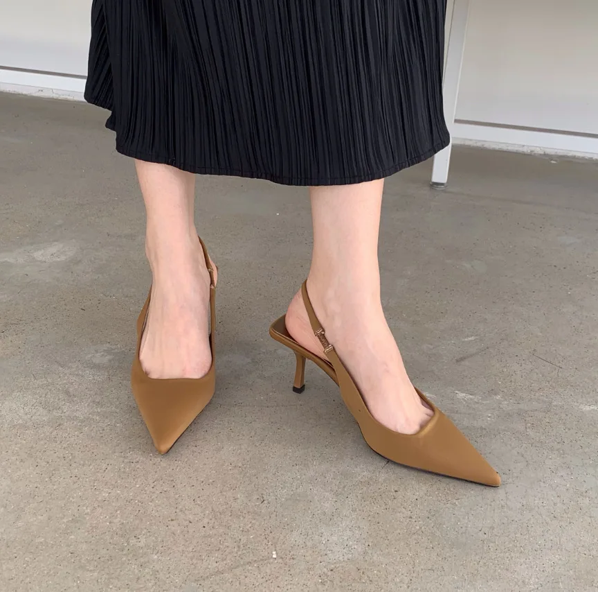 Spring New 2025 Pointed Fine H - Women'S Shoes Clogs ulasan dan harga