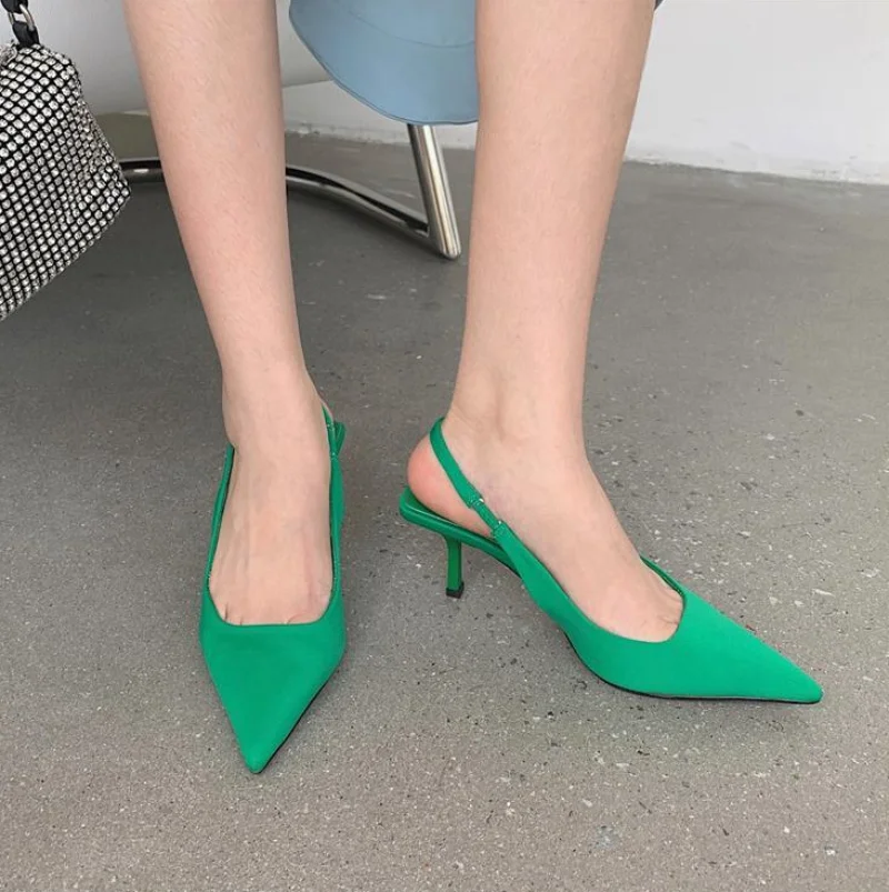 Spring New 2025 Pointed Fine H - Women'S Shoes Clogs ulasan dan harga