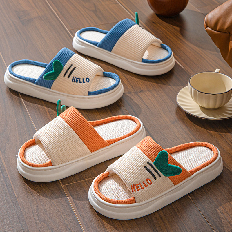 New Style Linen Slippers for W - Women Shoes On Sale ulasan dan harga