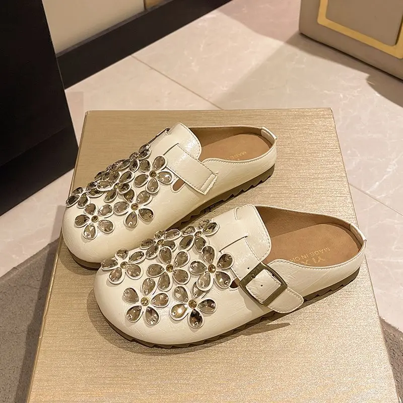 Women's Floral Rhinestone Buck - Women'S Shoes Clogs ulasan dan harga