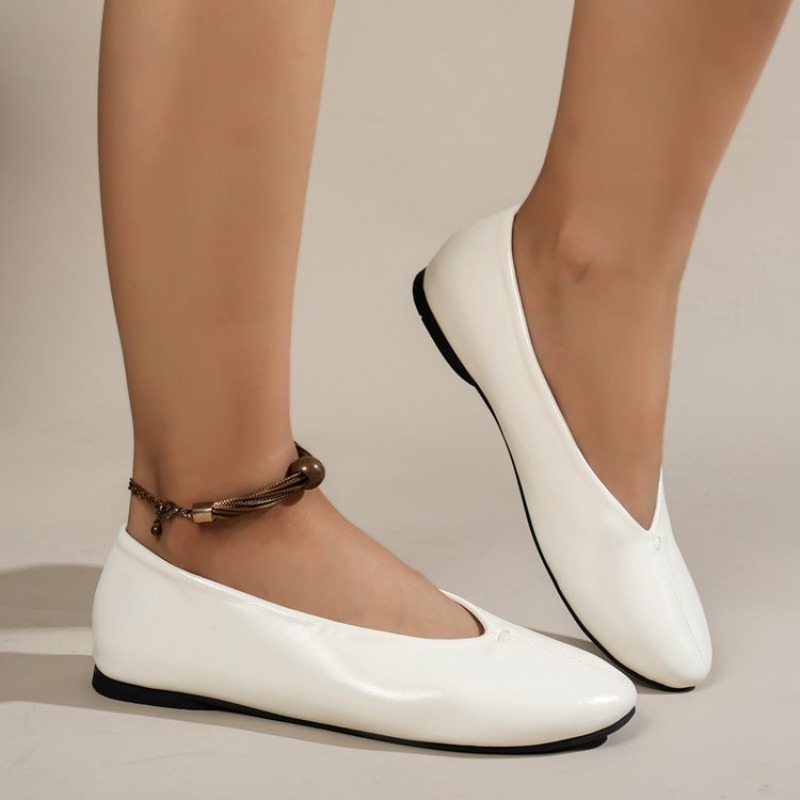 Comfort Round Toe Shallow Shoe - Women'S Shoes Clogs ulasan dan harga