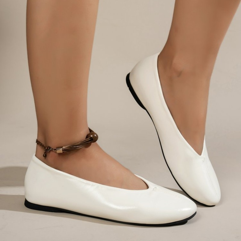 Comfort Round Toe Shallow Shoe - Women'S Shoes Clogs ulasan dan harga