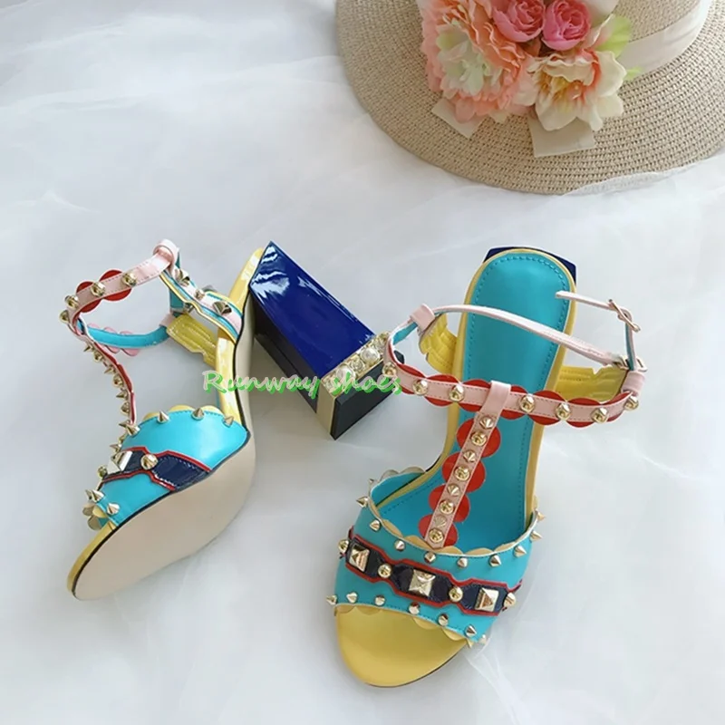 Rhinestone Pearl Heels T-strap - Women'S Shoes Clogs ulasan dan harga