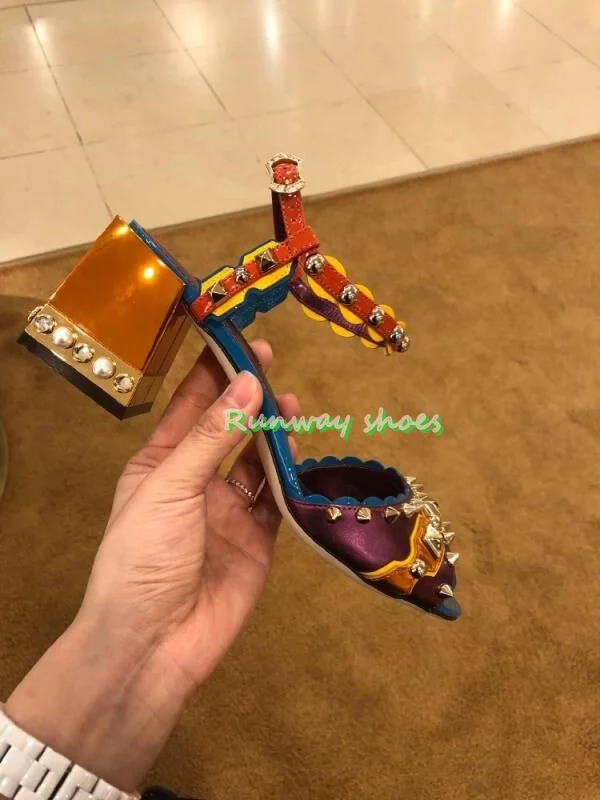 Rhinestone Pearl Heels T-strap - Women'S Shoes Clogs ulasan dan harga