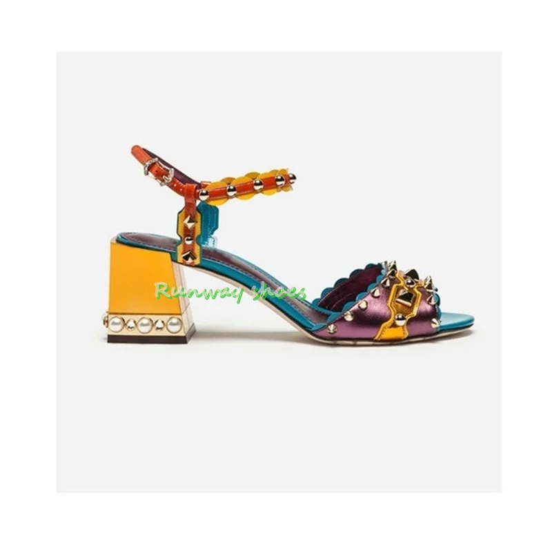 Rhinestone Pearl Heels T-strap - Women'S Shoes Clogs ulasan dan harga