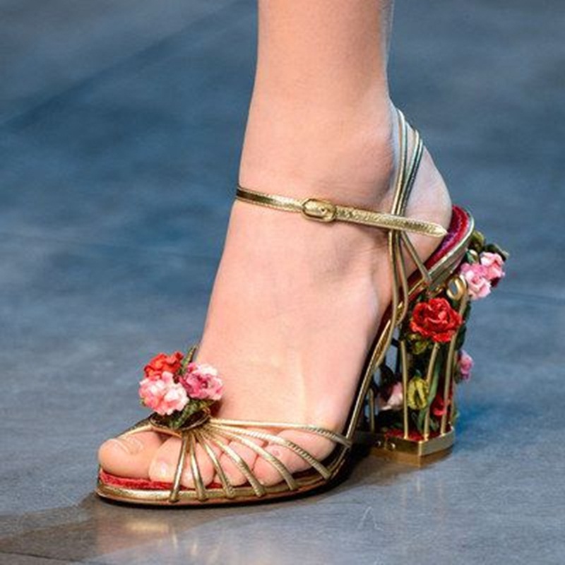 Luxury Bird Cage Women Sandals - Women'S Shoes Clogs ulasan dan harga