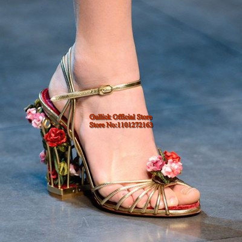 Luxury Bird Cage Women Sandals - Women'S Shoes Clogs ulasan dan harga