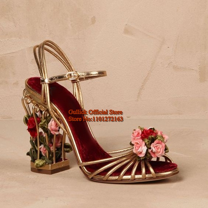Luxury Bird Cage Women Sandals - Women'S Shoes Clogs ulasan dan harga