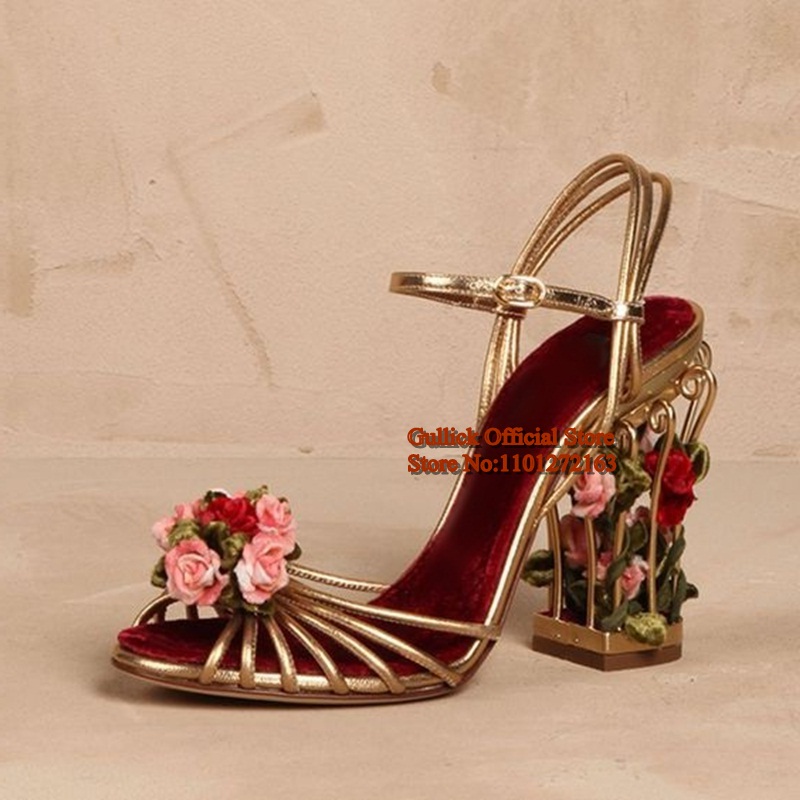 Luxury Bird Cage Women Sandals - Women'S Shoes Clogs ulasan dan harga
