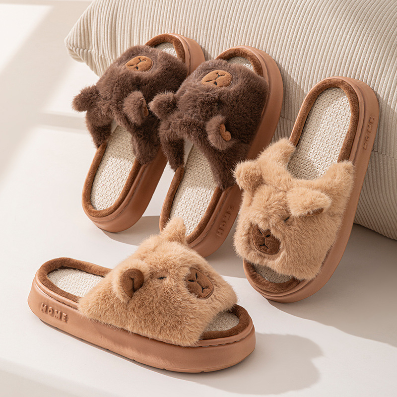 Hemp Cartoon Women's Slippers  - Women Shoes On Sale ulasan dan harga