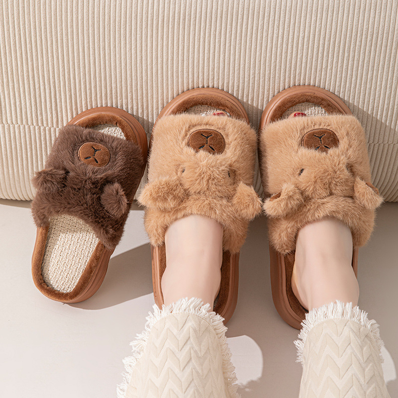 Hemp Cartoon Women's Slippers  - Women Shoes On Sale ulasan dan harga