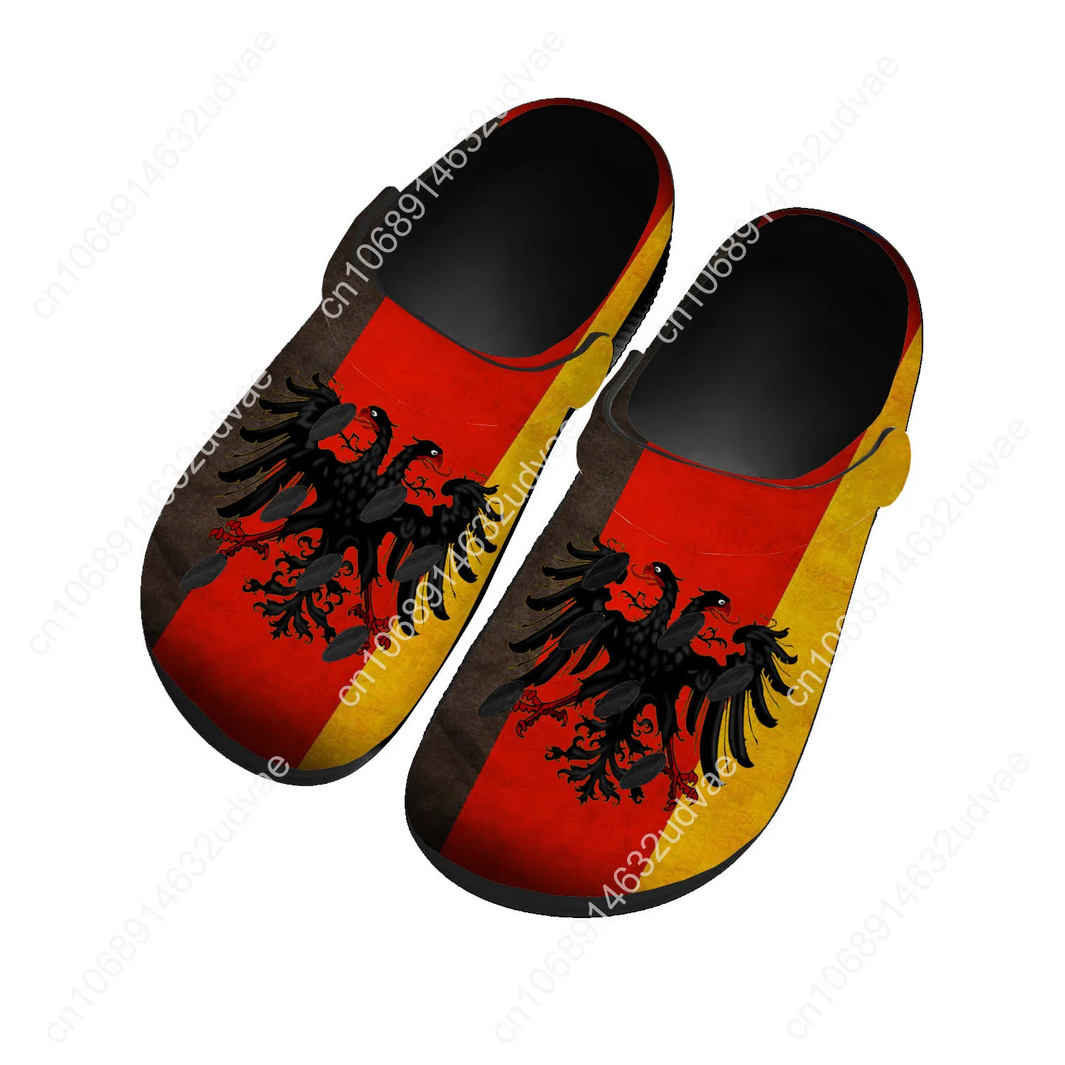 Germany National Flag Water Sh - Women'S Shoes Clogs ulasan dan harga