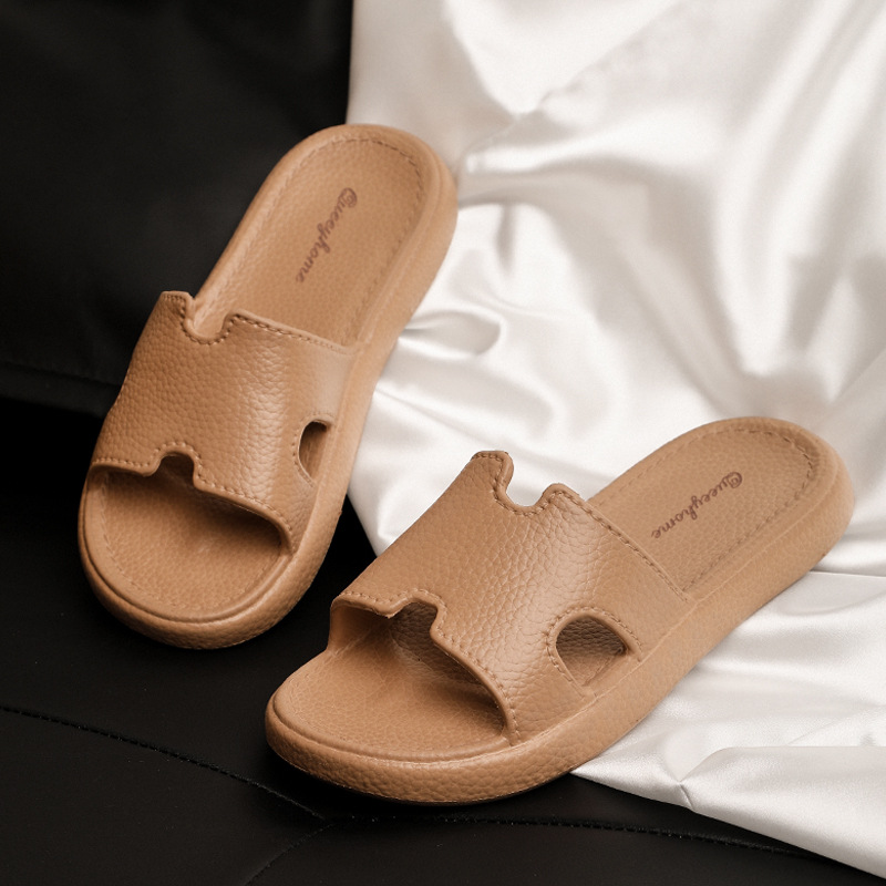 Women EVA Slippers Non Slip Ba - Mule Slip On ulasan dan harga