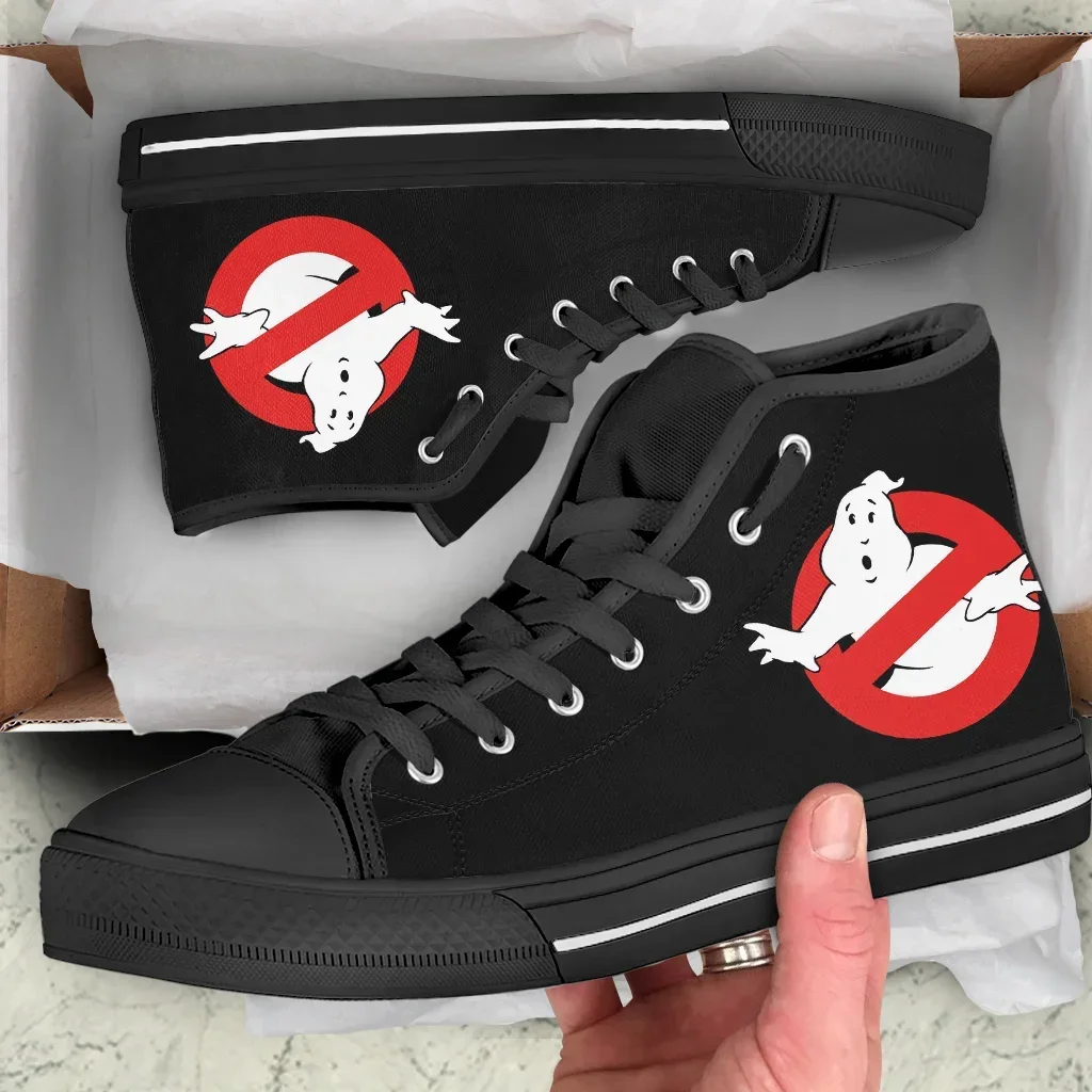 Hot Ghostbusters Logo Man Woma - Women Shoes Logo ulasan dan harga