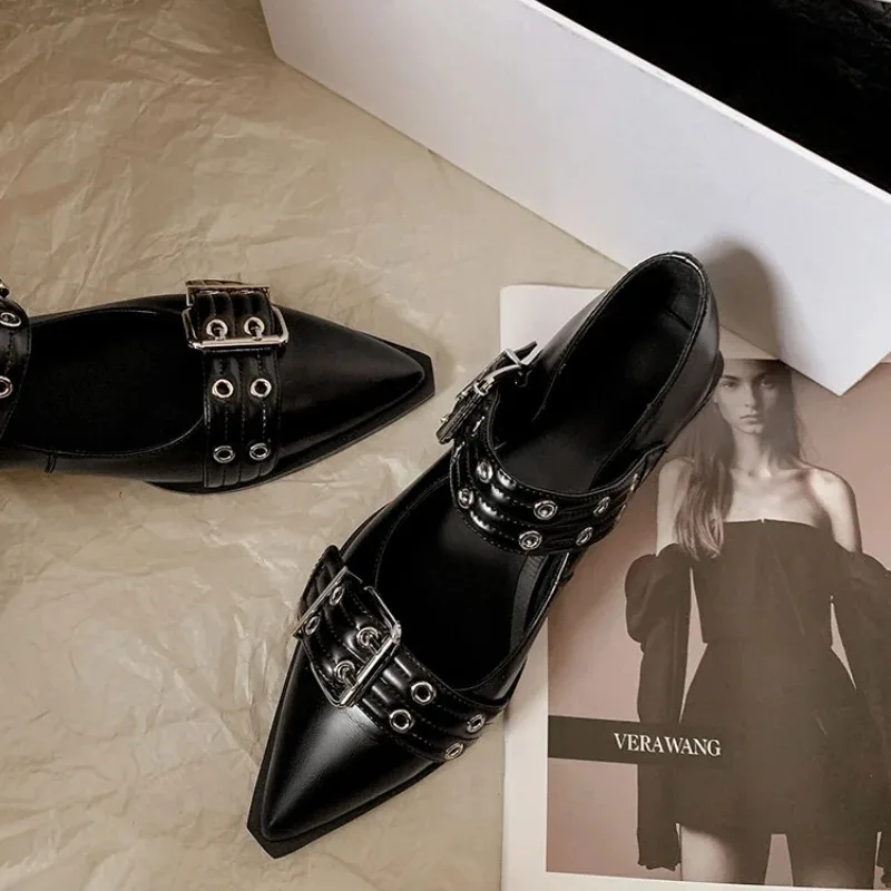 Women's Shoes Designer Luxury  - Mule Slip On ulasan dan harga