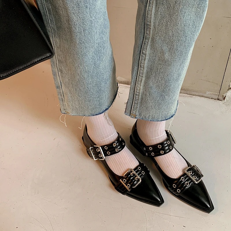 Women's Shoes Designer Luxury  - Mule Slip On ulasan dan harga