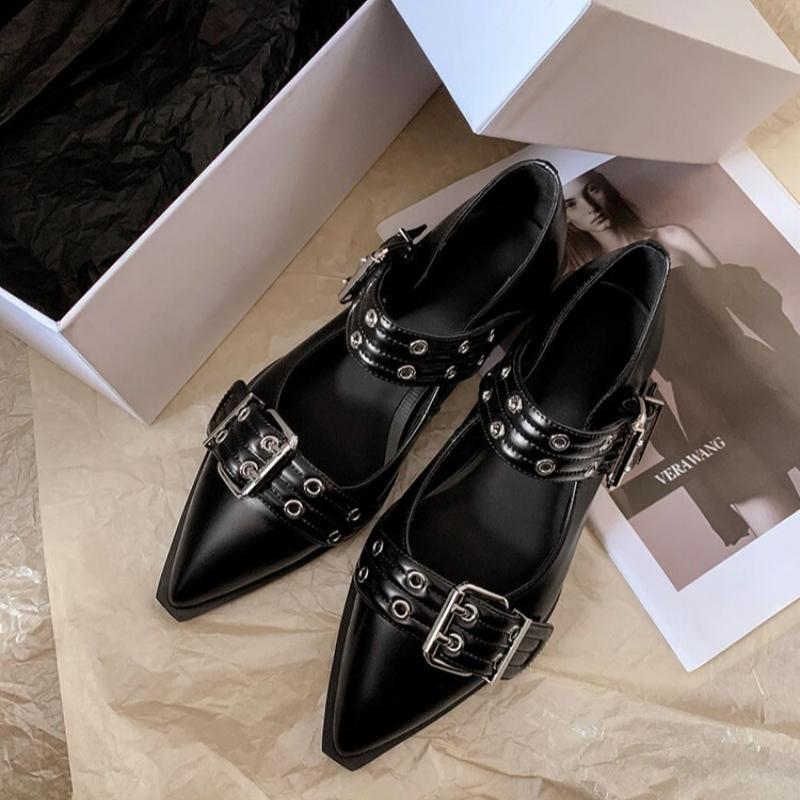 Women's Shoes Designer Luxury  - Mule Slip On ulasan dan harga