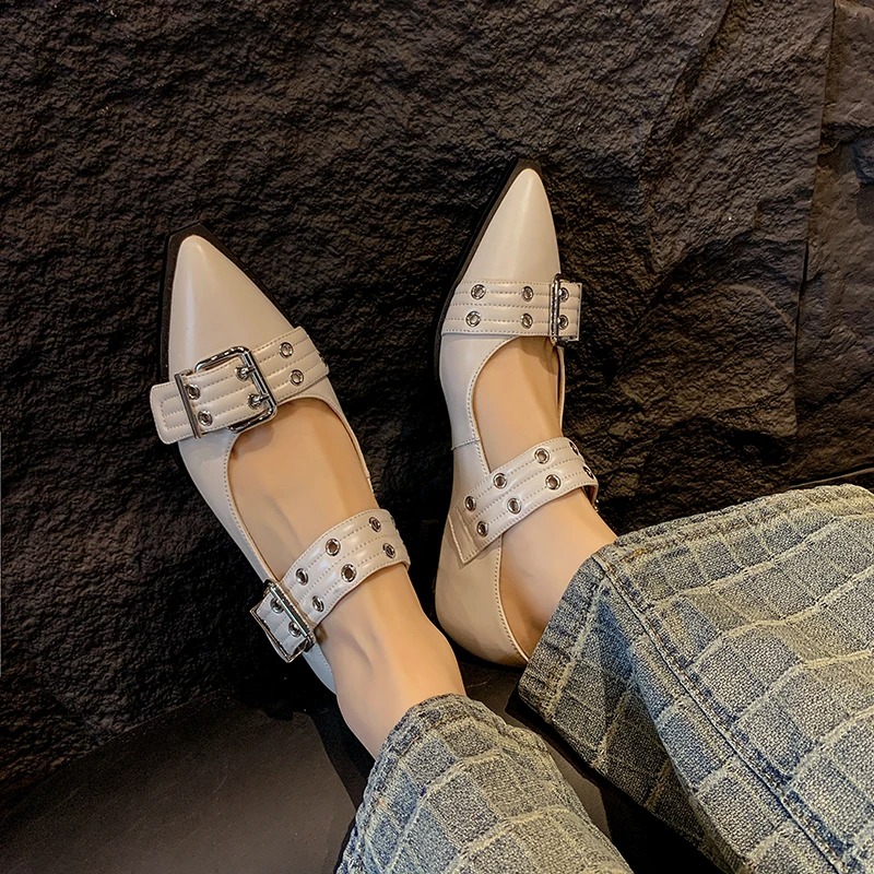 Women's Shoes Designer Luxury  - Mule Slip On ulasan dan harga