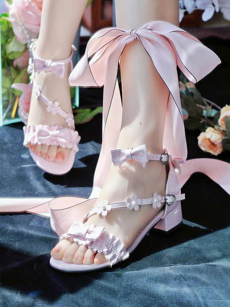 Japanese Original Lolita Flowe - Women'S Shoes Clogs ulasan dan harga